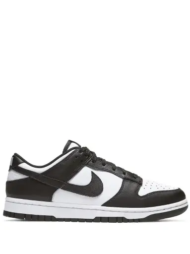 NIKE BLACK LOW DUNK